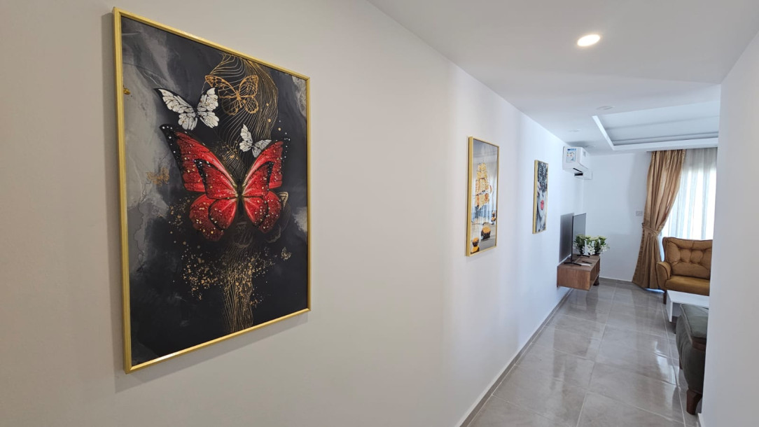 GİRNE/ ALSANCAK ATAKARA BÖLGESİ | HAVUZLU SİTEDE SATILIK 2+1 DAİRE-5