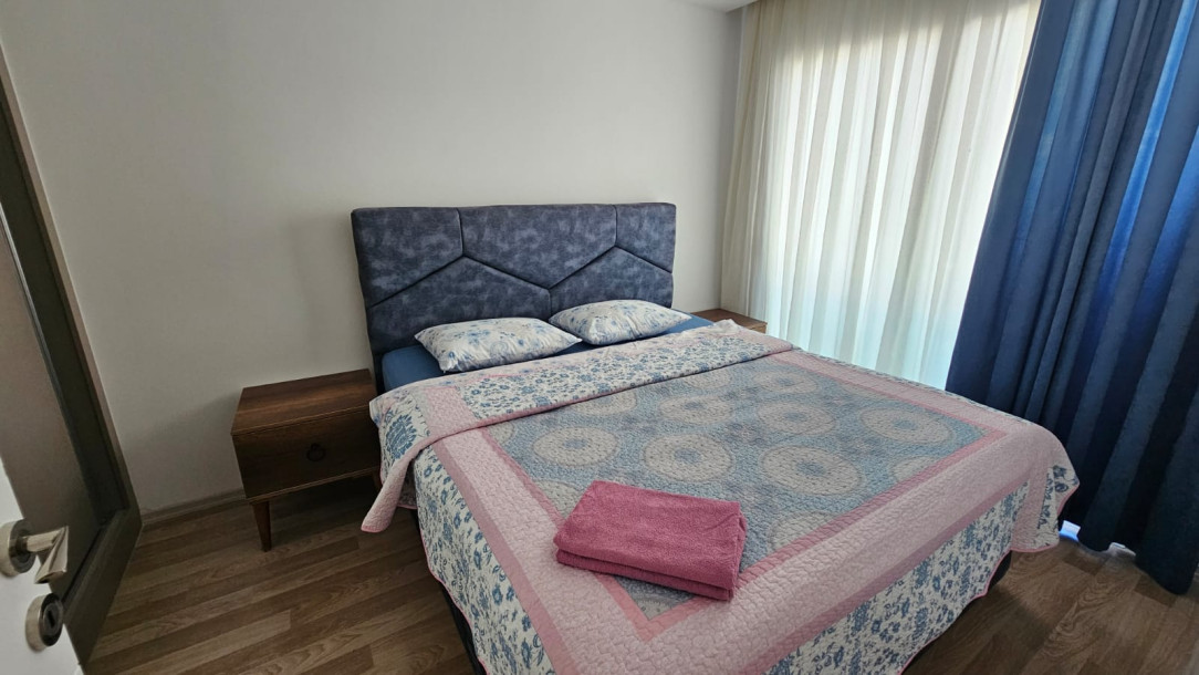 GİRNE/ ALSANCAK ATAKARA BÖLGESİ | HAVUZLU SİTEDE SATILIK 2+1 DAİRE-7