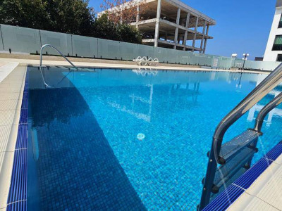 GİRNE/ ALSANCAK ATAKARA BÖLGESİ | HAVUZLU SİTEDE SATILIK 2+1 DAİRE-14