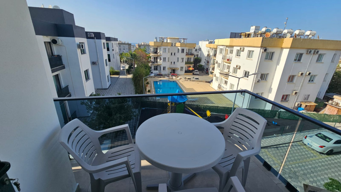 GİRNE/ ALSANCAK ATAKARA BÖLGESİ | HAVUZLU SİTEDE SATILIK 2+1 DAİRE-11