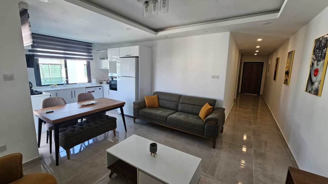 GİRNE/ ALSANCAK ATAKARA BÖLGESİ | HAVUZLU SİTEDE SATILIK 2+1 DAİRE-2