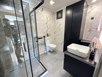 GİRNE YUKARI GİRNE’DE KİRALIK LÜKS SİTEDE 1+1 DAİRE-6