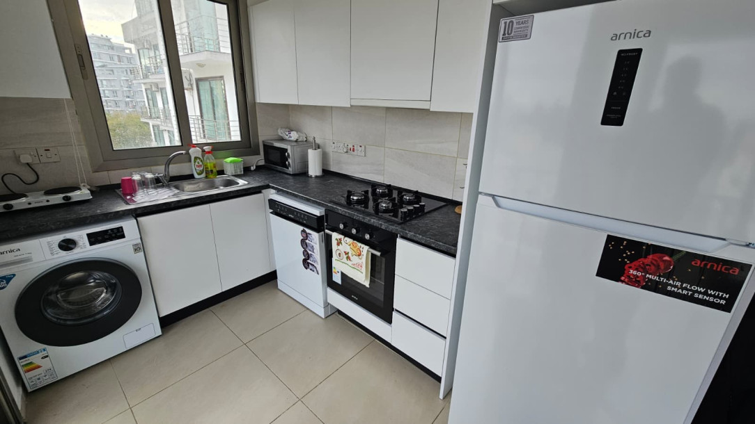 GİRNE KAR MARKET BÖLGESİ SATILIK 2+1 FULL EŞYALI DAİRE | YENİ EŞYALI | YATIRIMA UYGUN-4