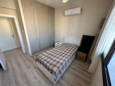 GİRNE MERKEZ (YUKARI GİRNE) SATILIK 2+1 DAİRE | FULL DENİZ & DAĞ MANZARALI | GENİŞ TERAS-8