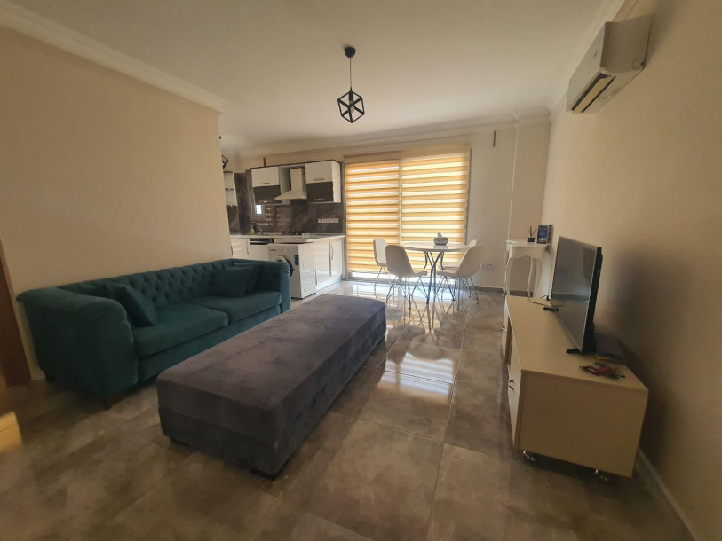 GİRNE MERKEZ KİRALIK LÜKS 1+1 DAİRE-1