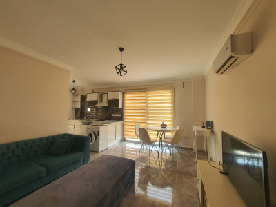 GİRNE MERKEZ KİRALIK LÜKS 1+1 DAİRE-5