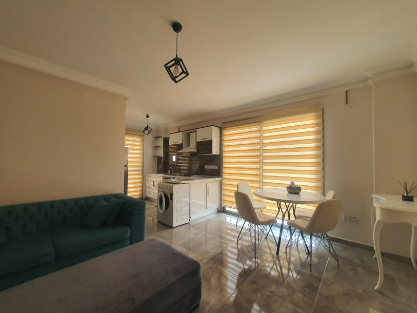GİRNE MERKEZ KİRALIK LÜKS 1+1 DAİRE-7