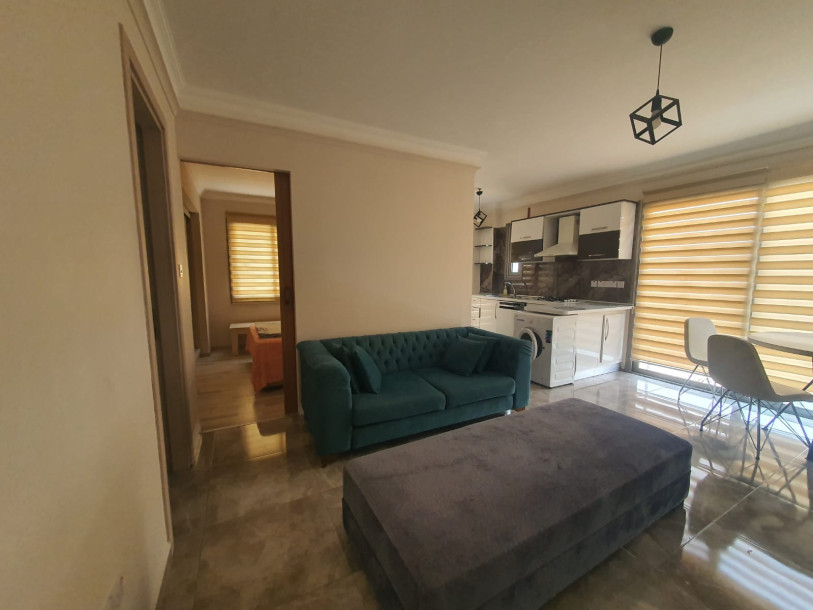 GİRNE MERKEZ KİRALIK LÜKS 1+1 DAİRE-6