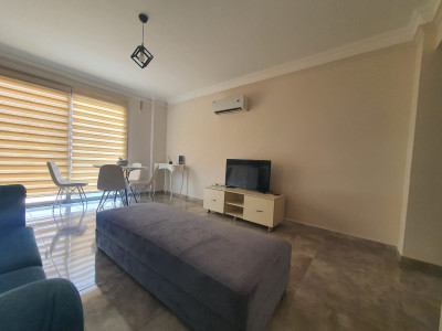 GİRNE MERKEZ KİRALIK LÜKS 1+1 DAİRE-12