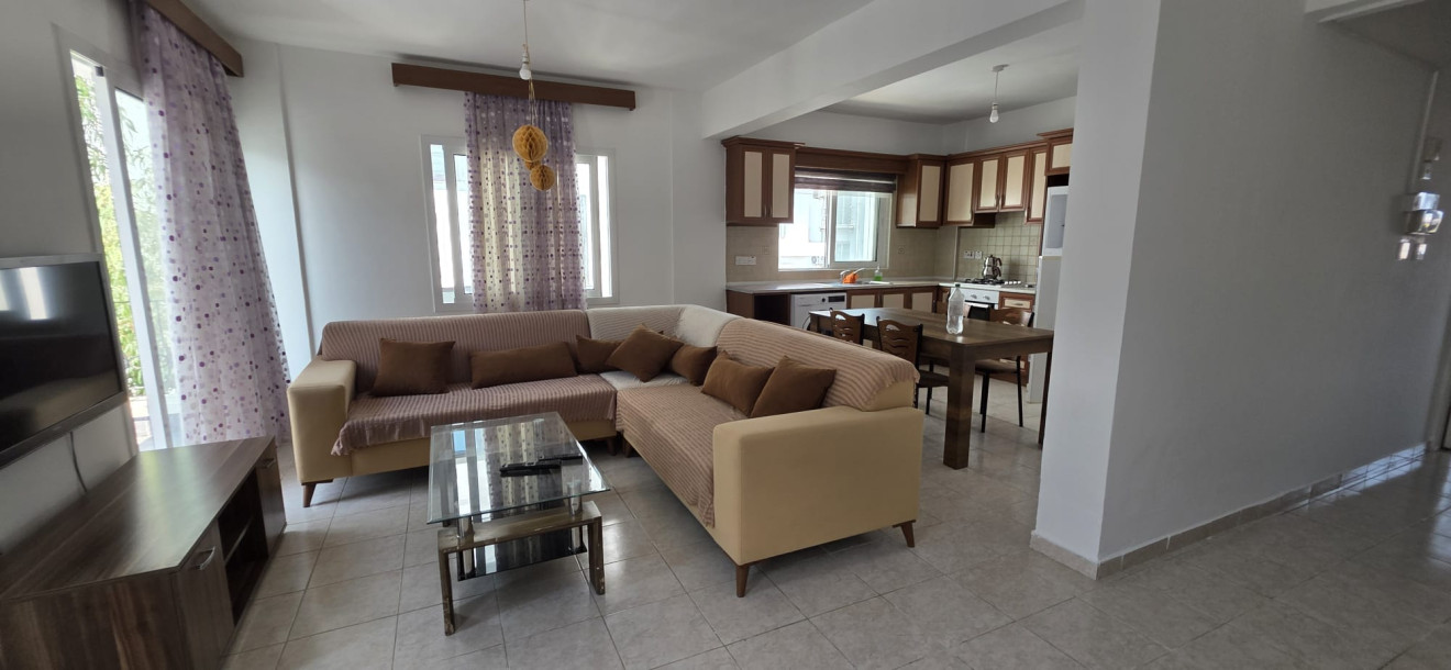 GİRNE – NUSMAR BÖLGESİ KİRALIK 2+1 DAİRE-1