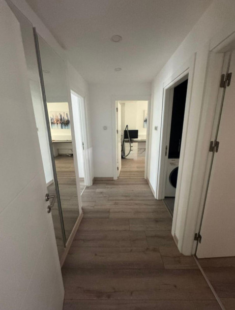 GİRNE MERKEZ'DE LÜKS SİTEDE SATILIK 3+1 DAİRE-4
