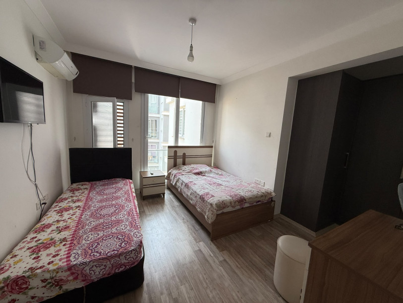 GİRNE MERKEZ –TÜRK KOÇANLI HAVUZLU SİTE İÇERİSİNDE SATILIK 3+1 DAİRE-13