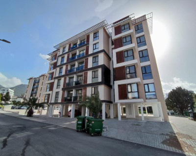 GİRNE MERKEZ – OLİVE PARK SİTESİ SATILIK TİCARİ İZİNLİ 2+1 DAİRE-15