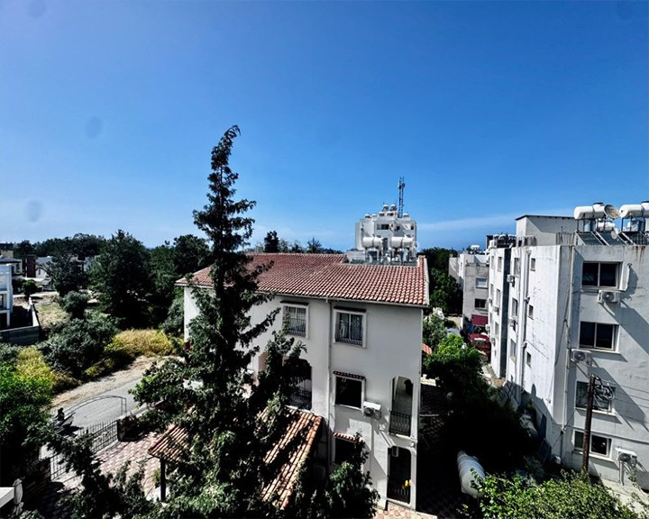 GİRNE MERKEZ – OLİVE PARK SİTESİ SATILIK TİCARİ İZİNLİ 2+1 DAİRE-20