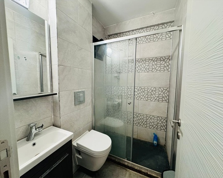GİRNE MERKEZ – OLİVE PARK SİTESİ SATILIK TİCARİ İZİNLİ 2+1 DAİRE-13