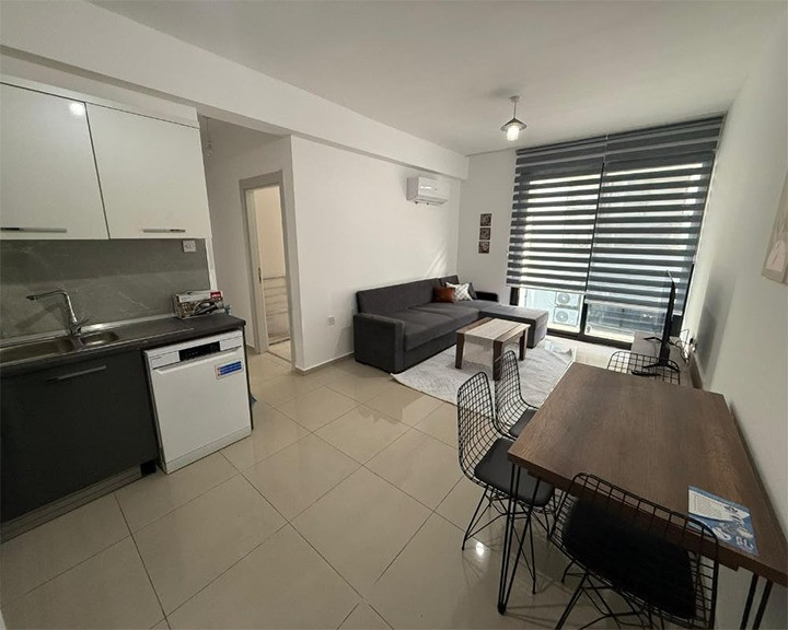 GİRNE MERKEZ – OLİVE PARK SİTESİ SATILIK TİCARİ İZİNLİ 2+1 DAİRE-7