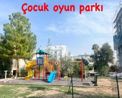 GİRNE MERKEZ – OLİVE PARK SİTESİ SATILIK TİCARİ İZİNLİ 2+1 DAİRE-19