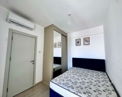 GİRNE MERKEZ – OLİVE PARK SİTESİ SATILIK TİCARİ İZİNLİ 2+1 DAİRE-10