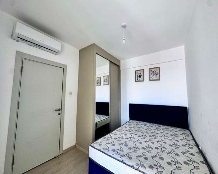 GİRNE MERKEZ – OLİVE PARK SİTESİ SATILIK TİCARİ İZİNLİ 2+1 DAİRE-10