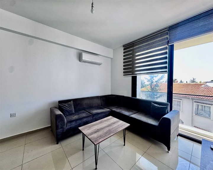 GİRNE MERKEZ – OLİVE PARK SİTESİ SATILIK TİCARİ İZİNLİ 2+1 DAİRE-5