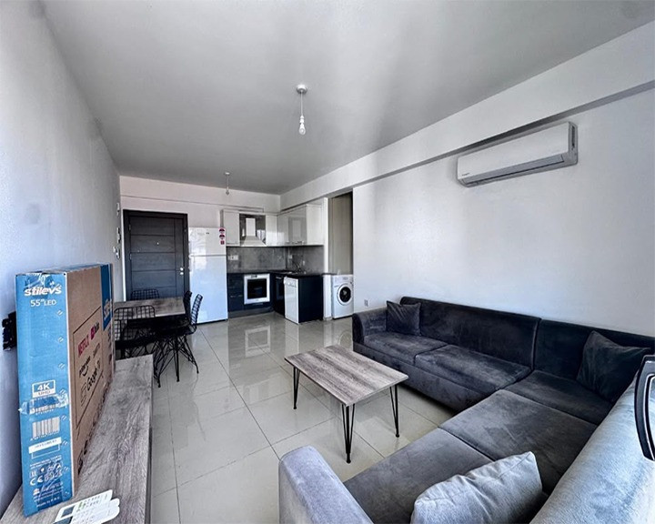 GİRNE MERKEZ – OLİVE PARK SİTESİ SATILIK TİCARİ İZİNLİ 2+1 DAİRE-3