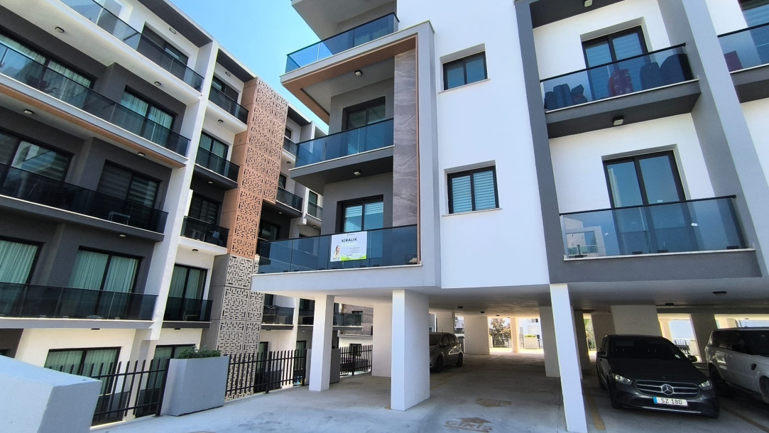 GİRNE YUKARI GİRNE – KİRALIK 2+1 HAVUZLU SİTE İÇERİSİNDE DAİRE-17