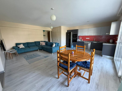 GİRNE MERKEZ – GENİŞ 2+1 FULL EŞYALI KİRALIK DAİRE