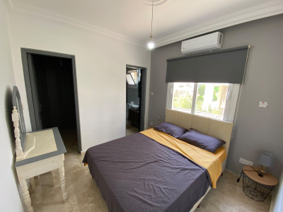 GİRNE MERKEZ – YUKARI GİRNE KİRALIK 3+1 DAİRE | MERKEZİ KONUM