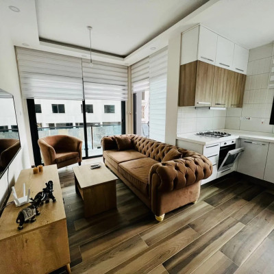 GİRNE MERKEZ – AVANGART SİTESİ SATILIK 1+1 TİCARİ İZİNLİ DAİRE-2