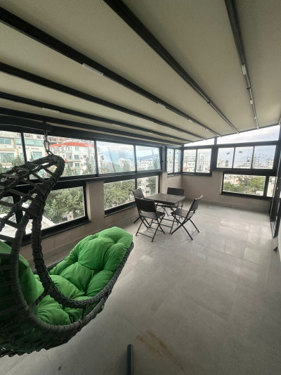 GİRNE MERKEZ SAMMY'S OTEL BÖLGESİNDE KİRALIK 1+1-25