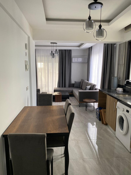GİRNE MERKEZ SAMMY'S OTEL BÖLGESİNDE KİRALIK 1+1-8