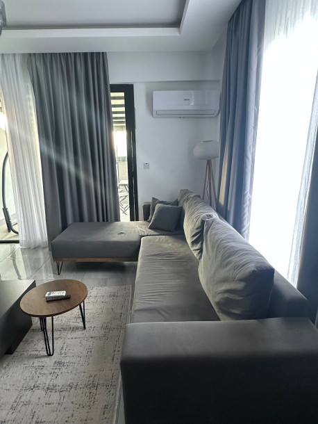 GİRNE MERKEZ SAMMY'S OTEL BÖLGESİNDE KİRALIK 1+1-5