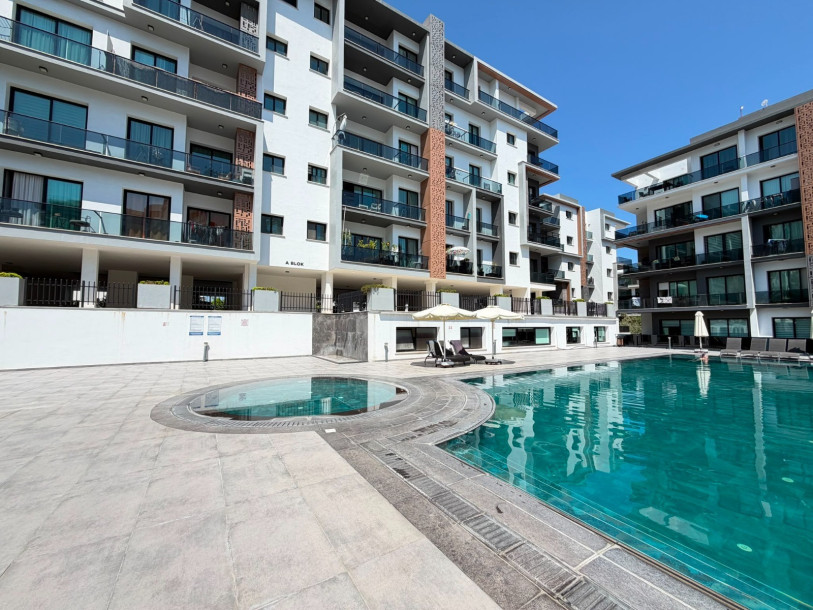 GİRNE MERKEZ ARDEM AVANGART’TA SATILIK 1+1 DAİRE-1