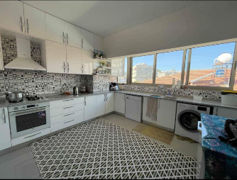 GİRNE AŞAĞI GİRNE’DE SATILIK 3+1 DAİRE-2