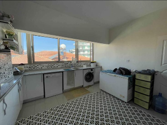 GİRNE AŞAĞI GİRNE’DE SATILIK 3+1 DAİRE-1
