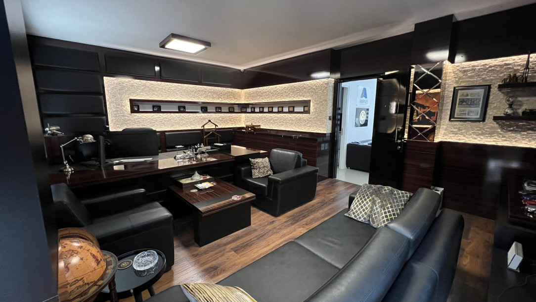 GİRNE MERKEZDE KİRALIK TİCARİ İZİNLİ 1+1 PENTHOUSE-3