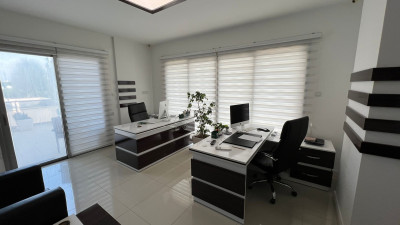 GİRNE MERKEZDE KİRALIK TİCARİ İZİNLİ 1+1 PENTHOUSE-9