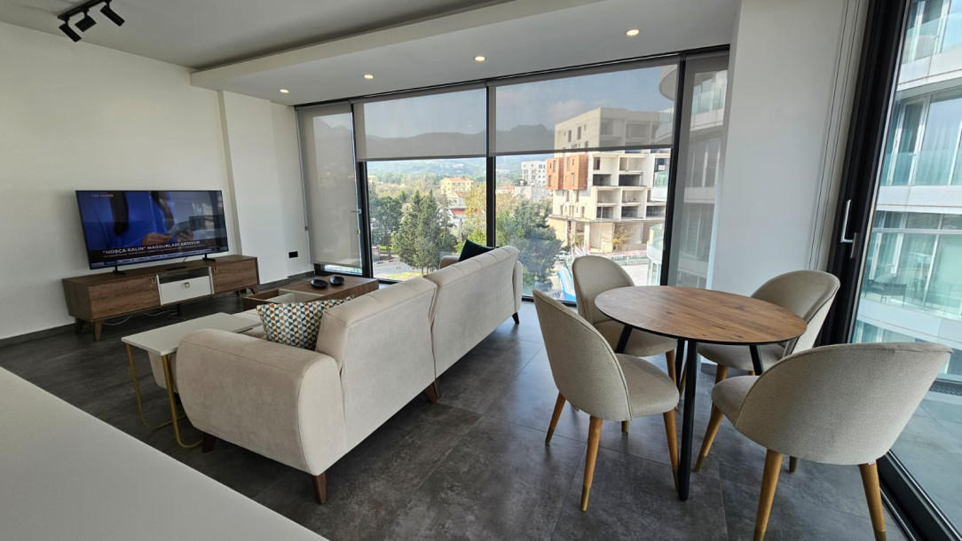 GİRNE MERKEZDE KİRALIK 2+1 FUL EŞYALI LÜKS DAİRE-2
