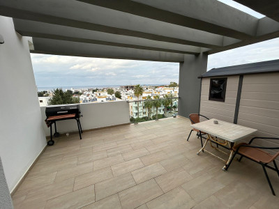 GİRNE MERKEZDE SATILIK 2+1 PENTHOUSE-3