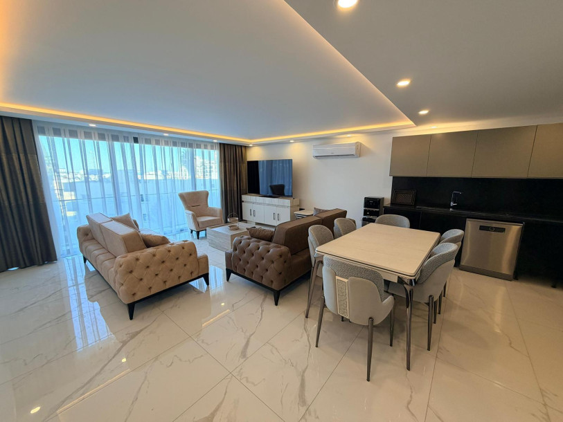 GİRNE YUKARI GİRNE’DE KİRALIK LÜKS SİTEDE 2+1 DAİRE-3