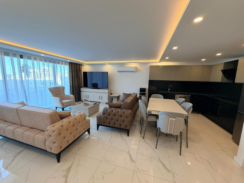 GİRNE YUKARI GİRNE’DE KİRALIK LÜKS SİTEDE 2+1 DAİRE-2