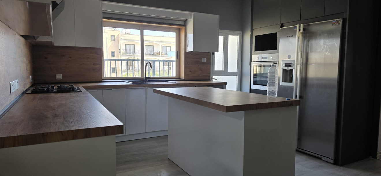 LEFKOŞA GÖNYELİ’DE KİRALIK 3+1 DAİRE FULL EŞYALI • GENİŞ VE FERAH • 130 M²-8