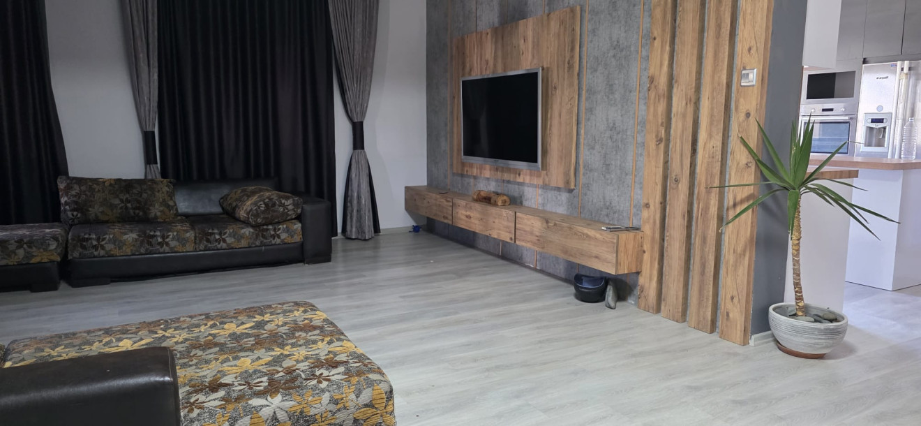 LEFKOŞA GÖNYELİ’DE KİRALIK 3+1 DAİRE FULL EŞYALI • GENİŞ VE FERAH • 130 M²-3