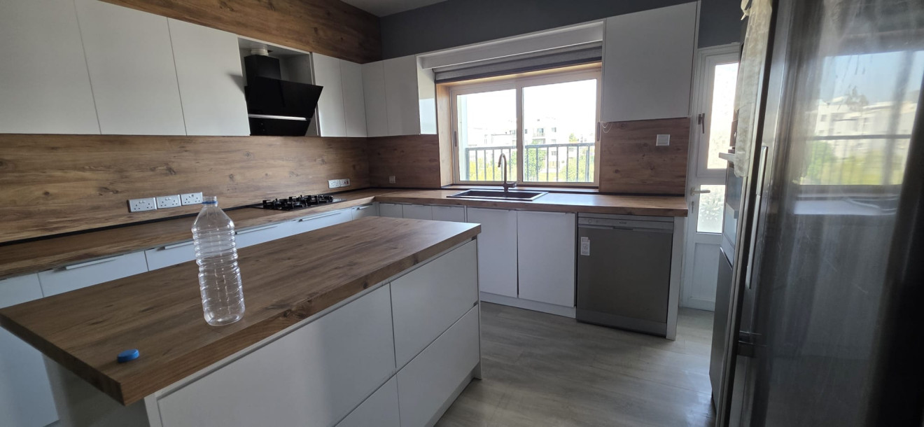LEFKOŞA GÖNYELİ’DE KİRALIK 3+1 DAİRE FULL EŞYALI • GENİŞ VE FERAH • 130 M²-7