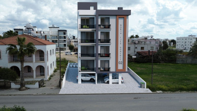 LEFKOŞA/GÖNYELİ'DE SATILIK 2+1 DAİRELER-3