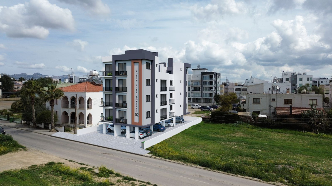 LEFKOŞA/GÖNYELİ'DE SATILIK 2+1 DAİRELER-2