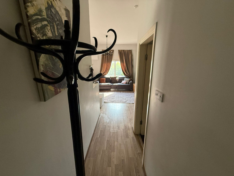 LEFKOŞA/GÖNYELİ MERKEZDE 3+1 BÜYÜK BAHÇELİ FULL EŞYALI KİRALIK DAİRE-4
