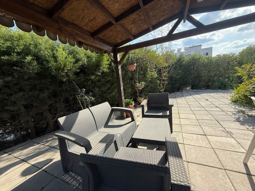 LEFKOŞA/GÖNYELİ MERKEZDE 3+1 BÜYÜK BAHÇELİ FULL EŞYALI KİRALIK DAİRE-15
