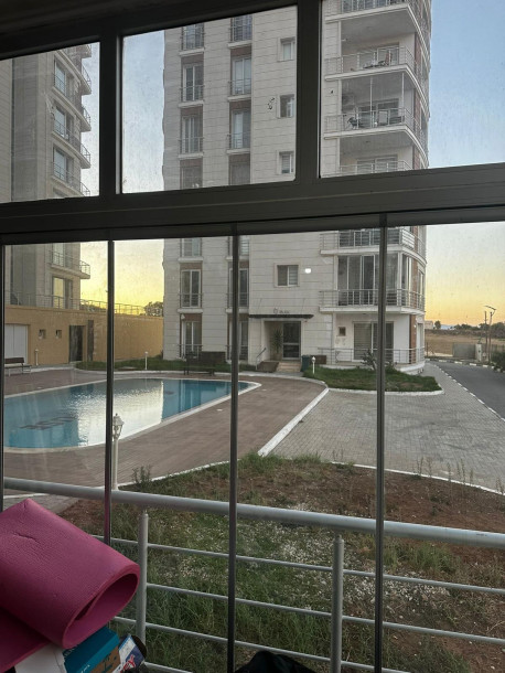 GAZİMAĞUSA/GÜLSEREN'DE SATILIK EŞYALI STÜDYO DAİRE-1