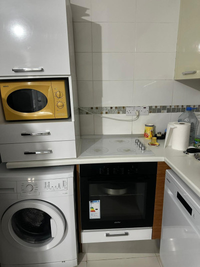 GAZİMAĞUSA/GÜLSEREN'DE SATILIK EŞYALI STÜDYO DAİRE-4